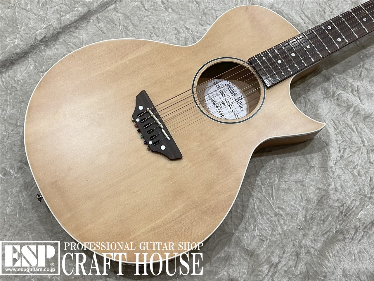 ギター GRASS ROOTS G-AC-45 Natural Satin 入荷】GrassRoots / G-AC-45 - Natural Satin - MPC楽器センター高岡