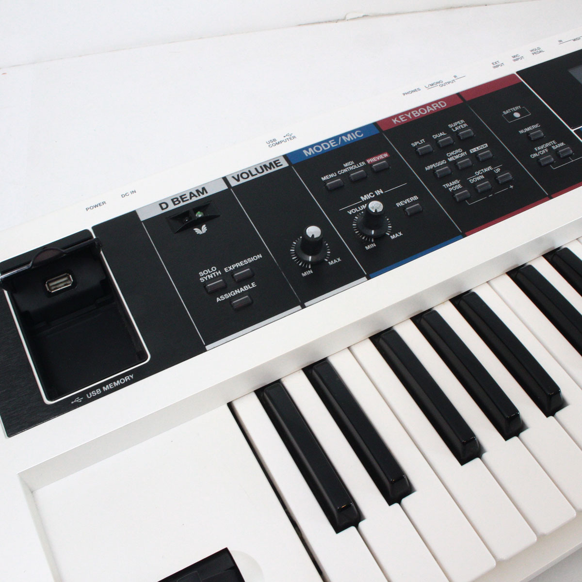 Roland JUNO-Di White 【渋谷店】（中古/送料無料）【楽器検索デジマート】