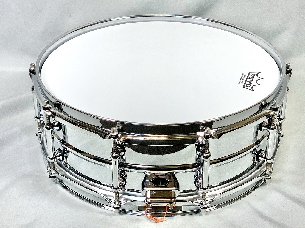 Pearl STA1450S SensiTone Beaded Steel Snare Drums（新品）【楽器