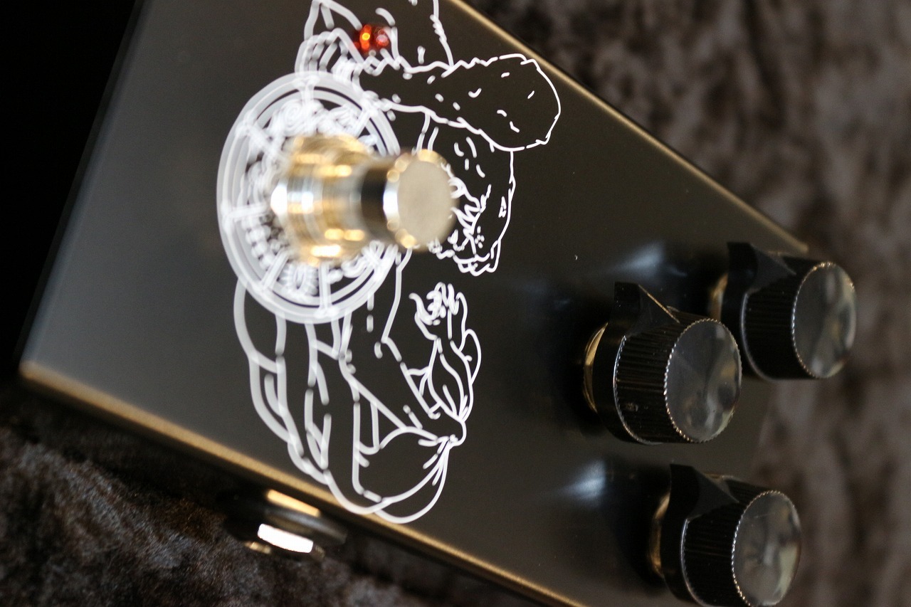 Organic Sounds Hercules ディストーション【ビンテージRAT