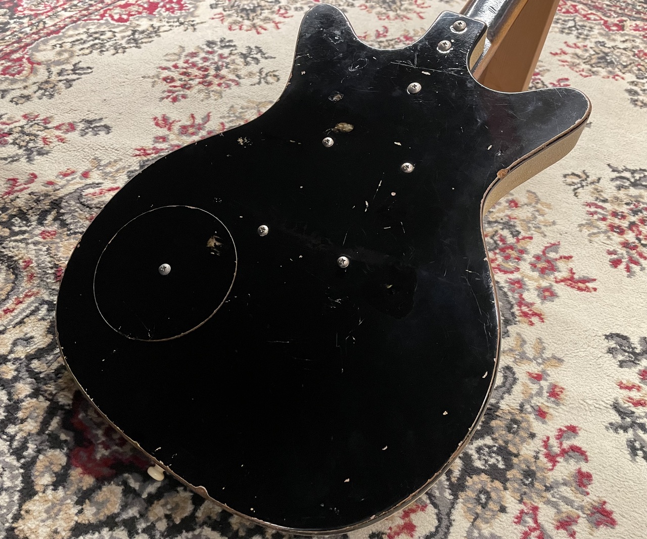 Danelectro 【レアVintage】3021 -Short Horn DC-2 Kidney Pickguard 