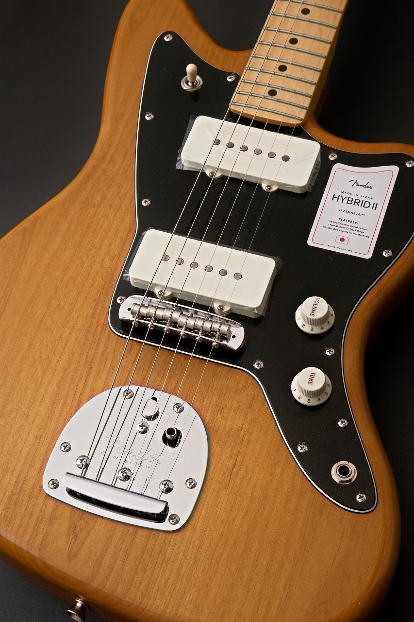 Fender MIJ Hybrid II Jazzmaster Maple Fingerboard -Vintage