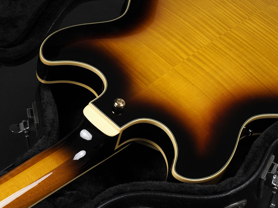 Ibanez AS153-AYS ~Antique Yellow Sunburst~（中古）【楽器検索