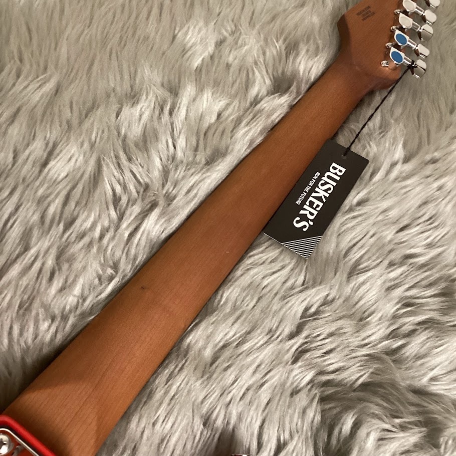 BUSKER'S BST-Standard ストラトキャスタータイプ ローステッド