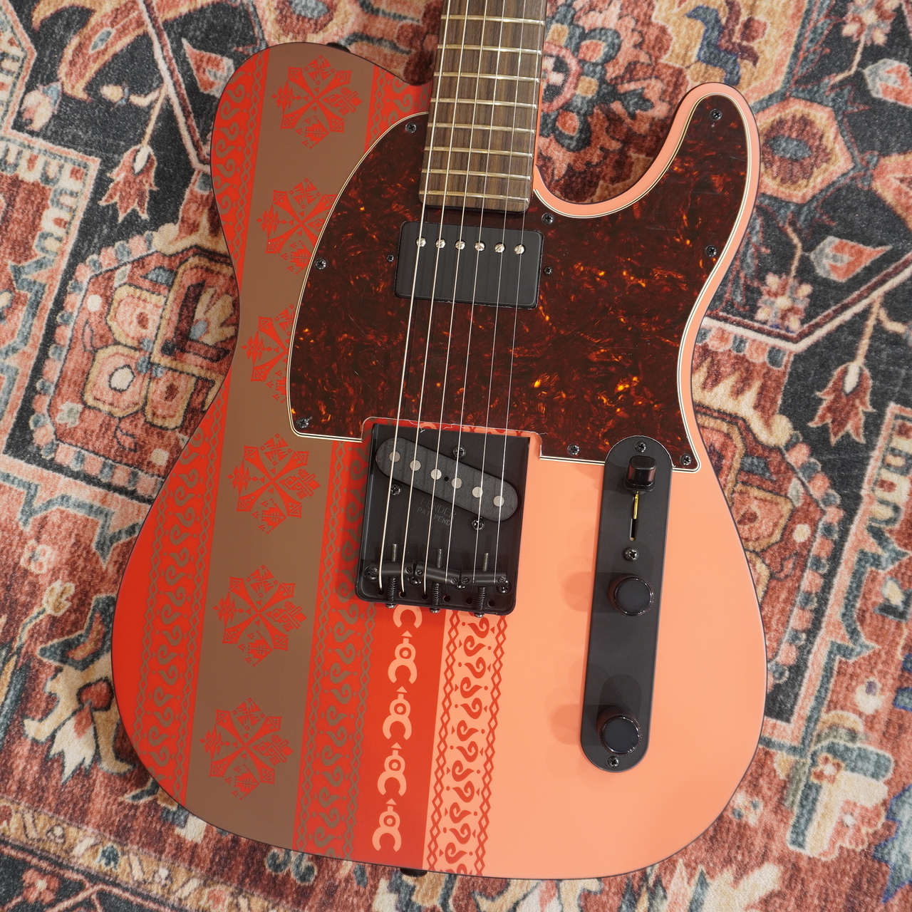 Fender Monster Hunter Rathalos Telecaster / Rathalos Red【特価】
