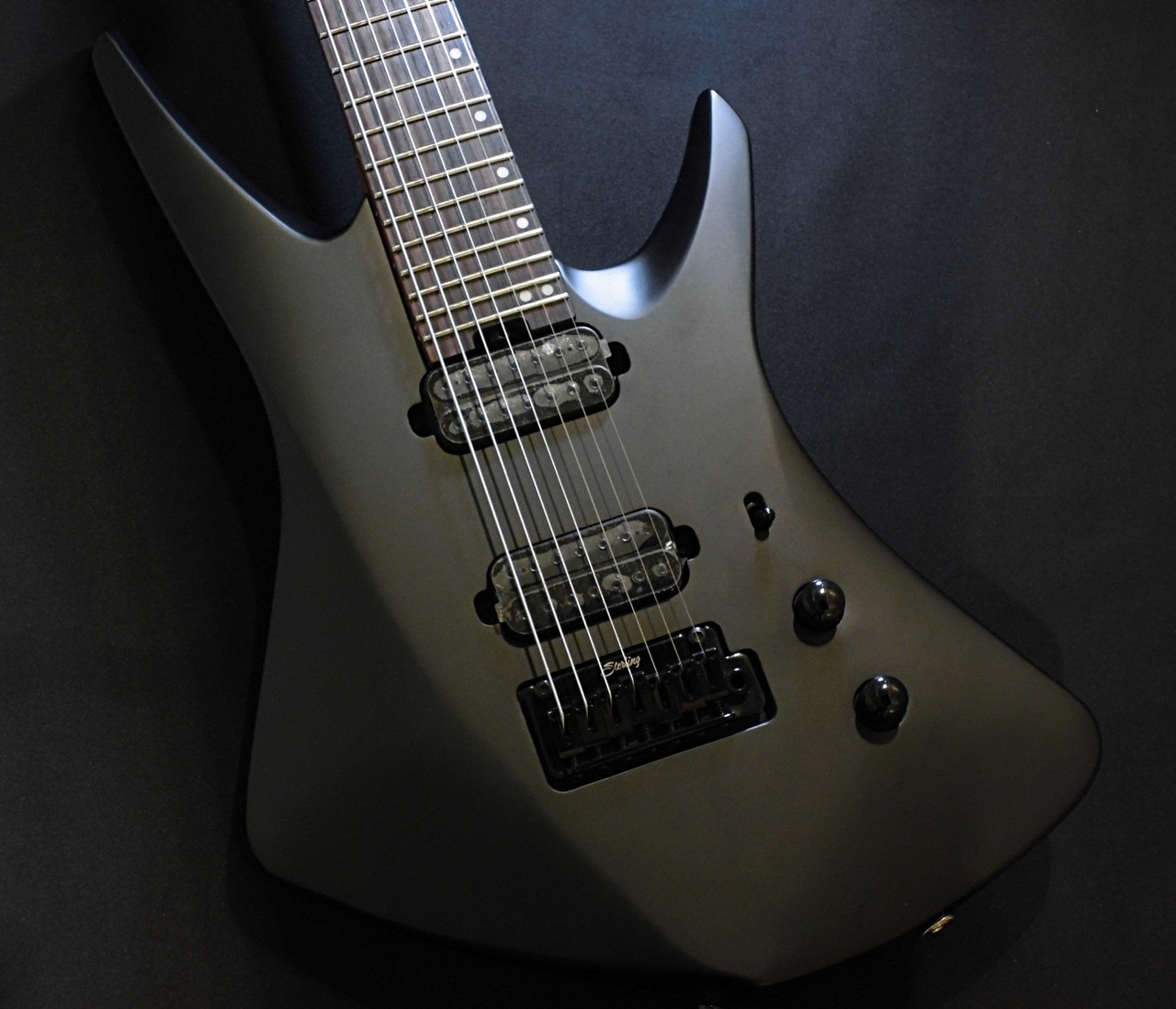 Sterling by MUSIC MAN KAIZEN7 / STEALTH BLACK【新商品 !! 】【7弦