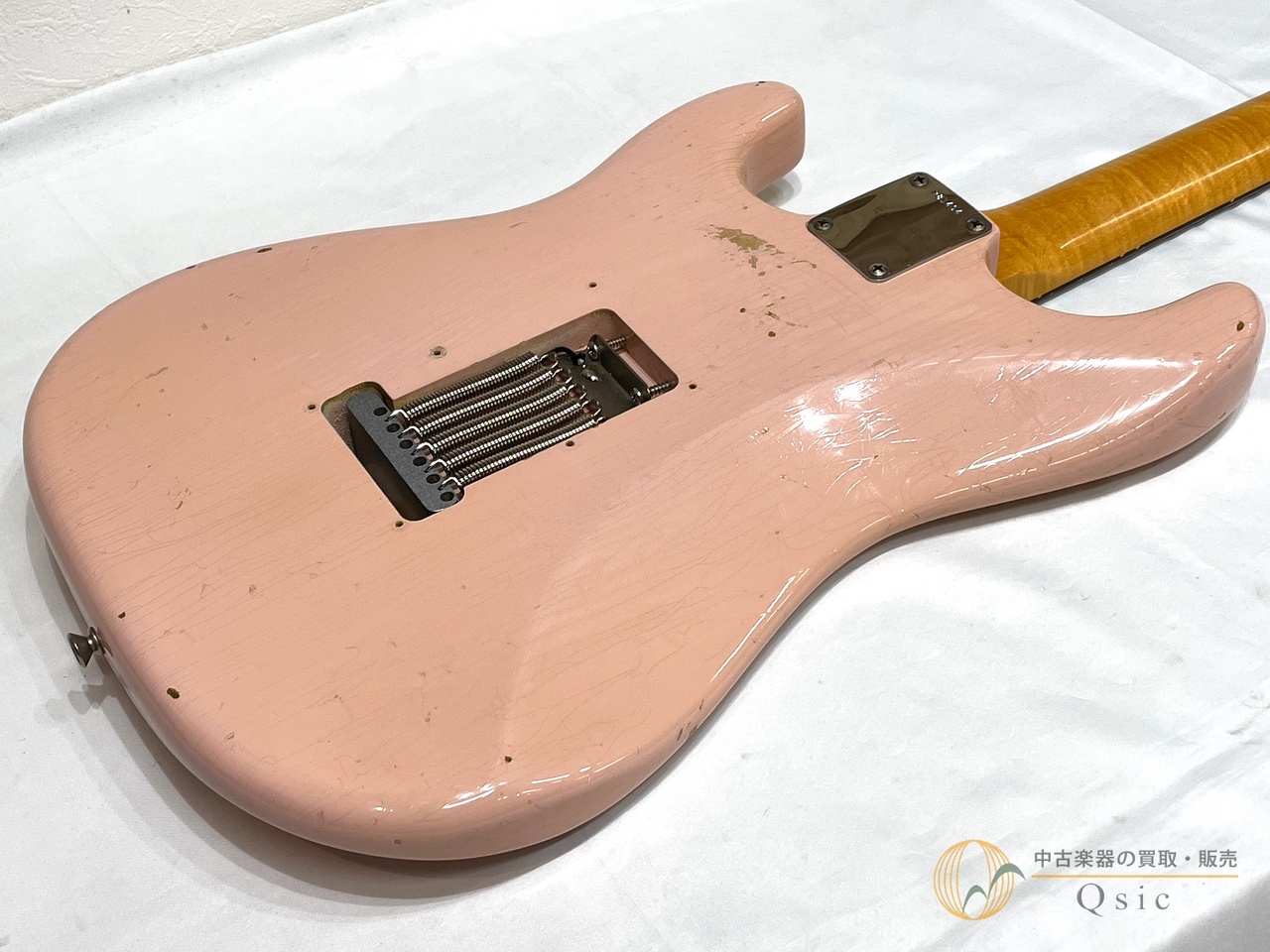 Fender Custom Shop 59 Transition Stratocaster Relic Shell pink