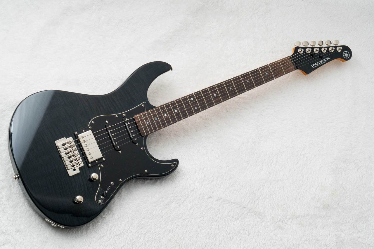 YAMAHA PACIFICA PAC612VIIFM -Translucent Black / TBL- #IMK093154