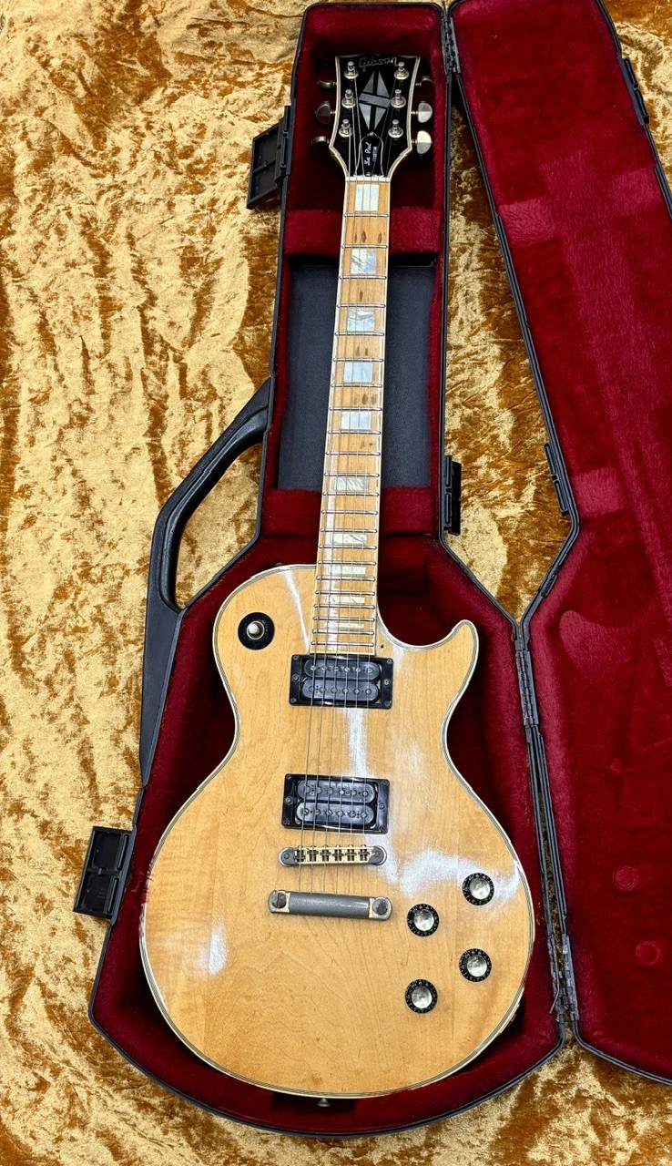 Gibson 【Vintage】Les Paul Custom Natural w/ Maple Fingerboard