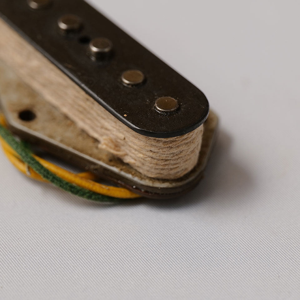 Curtis Novak Classic Pickups TELE-Historic Staggered Bridge 7.5k