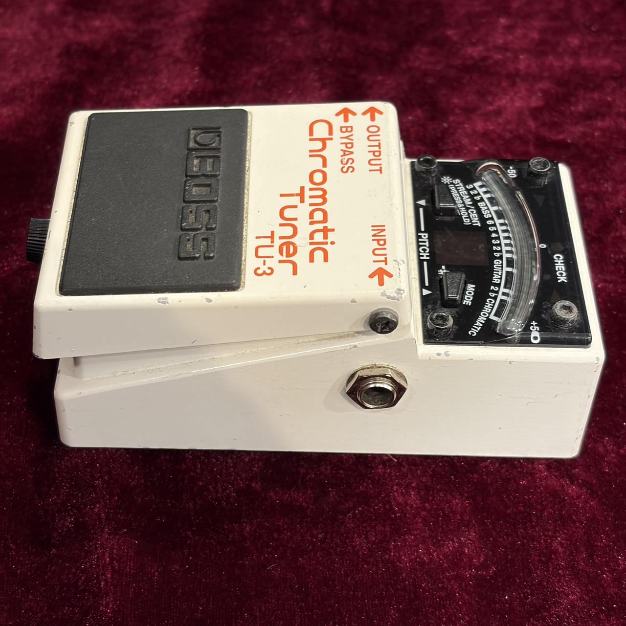 BOSS TU-3 Chromatic Tuner（中古）【楽器検索デジマート】