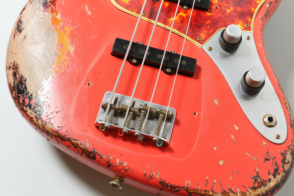 Fender Custom Shop MBS 1960 Jazz Bass Heavy Relic by Austin