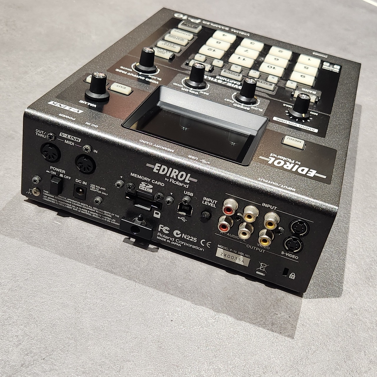 Roland P-10 Visual Sampler【USED】（中古/送料無料）［デジマート