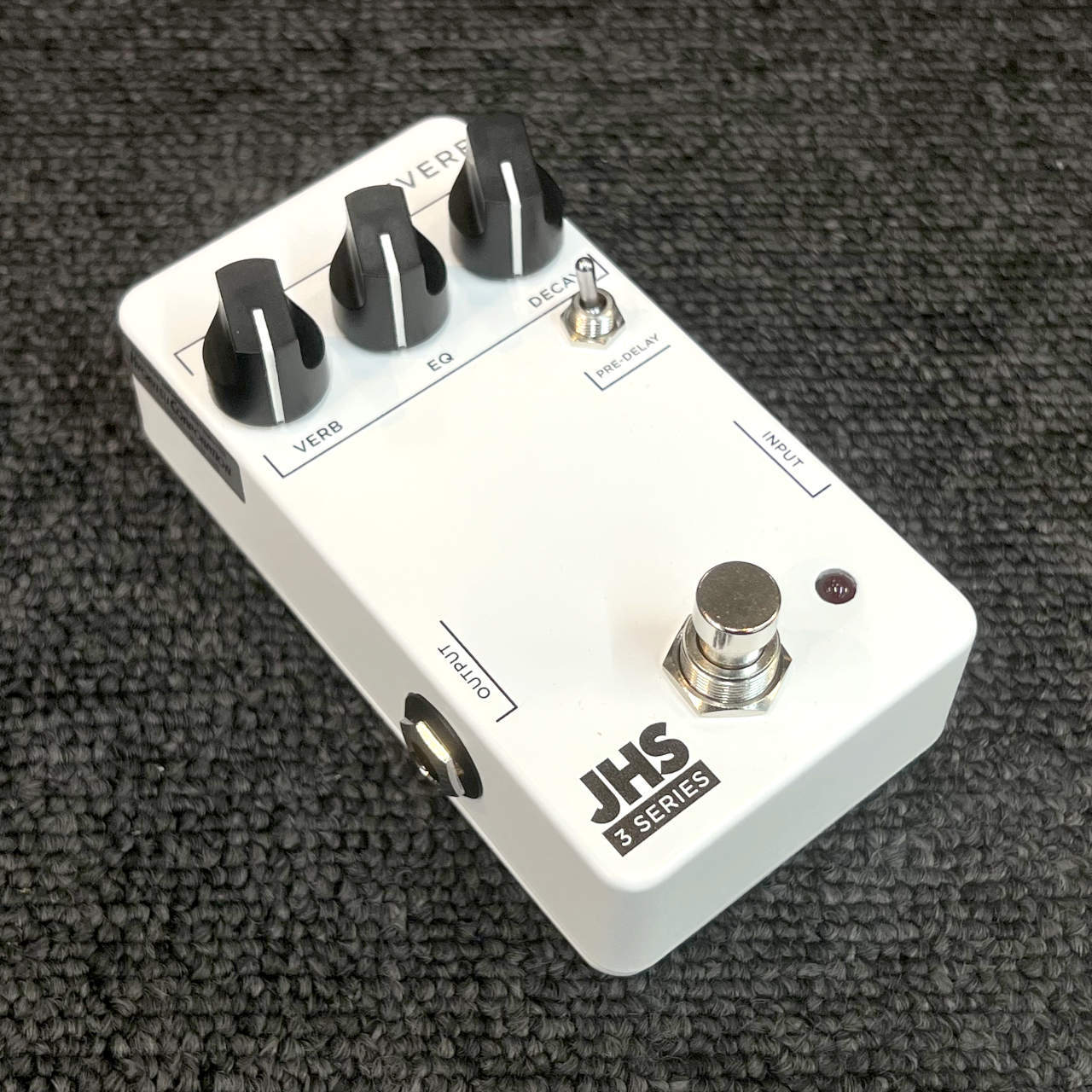 JHS 3 SERIES リバーブエフェクター JHS】 3 Series Reverb | WAVE1 -Musical Instrument Shop-