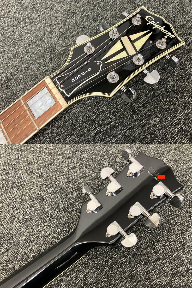 Epiphone Les Paul Custom mod. / Made in Japan（中古）【楽器検索