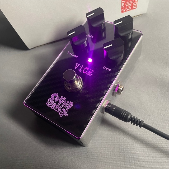 SOUND FROG ViCE Gate搭載ハイゲインペダル【島村楽器限定モデル