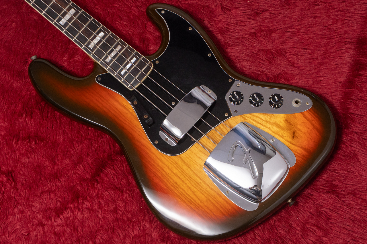 Fender 1980 Jazz Bass 3TS 5.010kg #S855925【GIB横浜