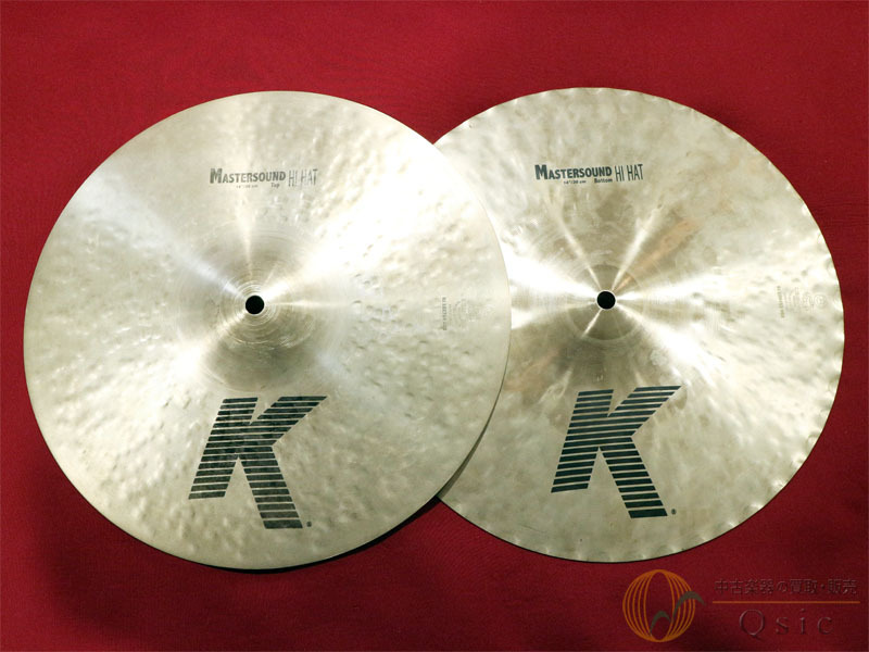 Zildjian k Mastersound hi hats 14