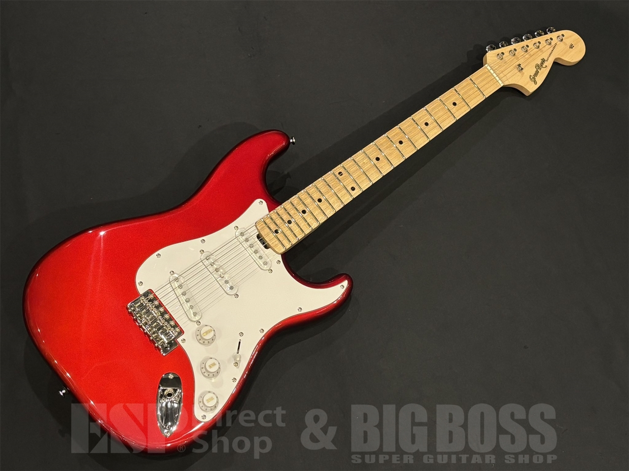 注目のブランド / G-ST-SC/M GrassRoots Candy Red（新品/送料無料 Apple ギター
