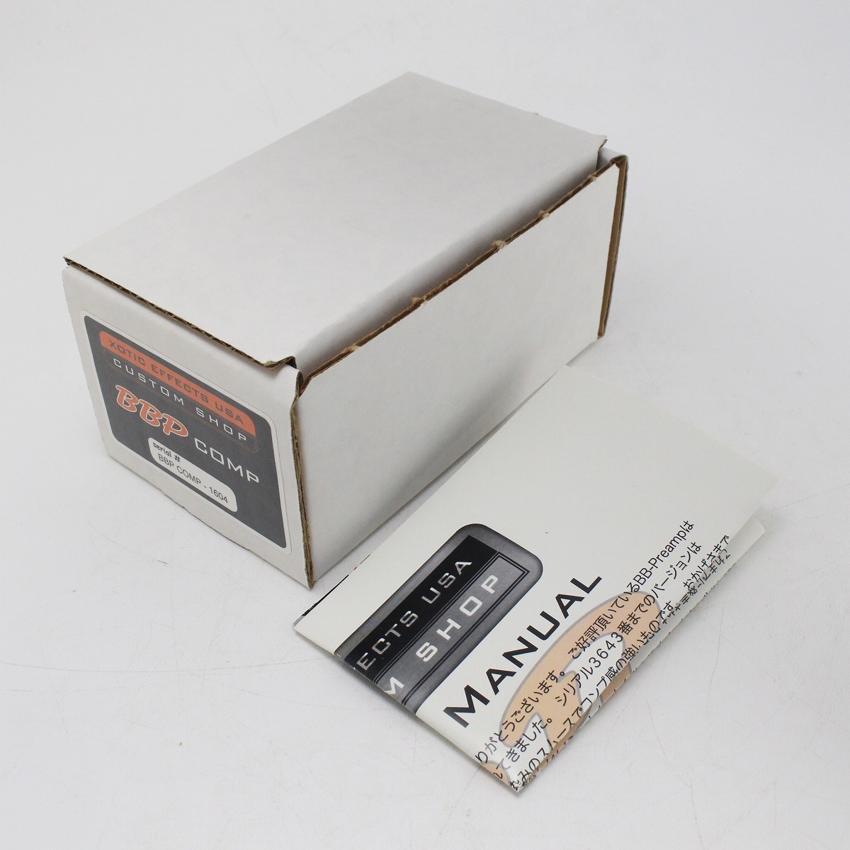 Xotic BB-PreampCOMP 【御茶ノ水本店】（中古）【楽器検索デジマート】