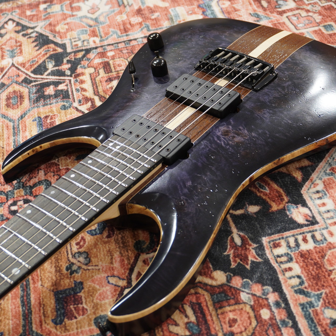 Ibanez RGA217P1PB 7弦ギター 【保証あり】 Ibanez RGA217P1PB Premium 7-String Electric Guitar Deep Twilight