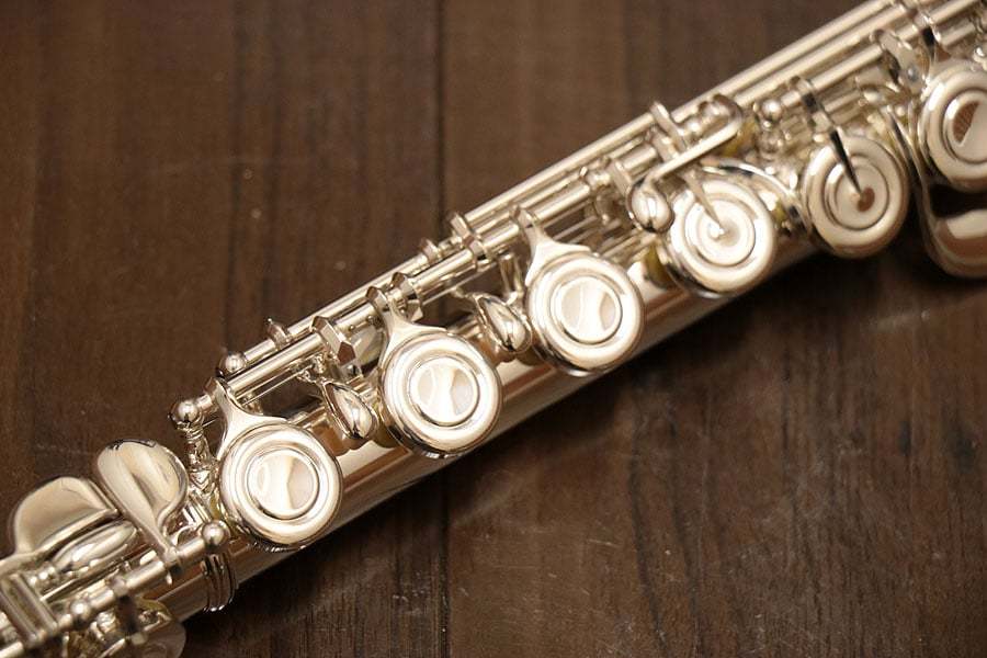 YAMAHA (ヤマハ)YFL-312 フルート オフセット 頭部管銀製 Eメカ