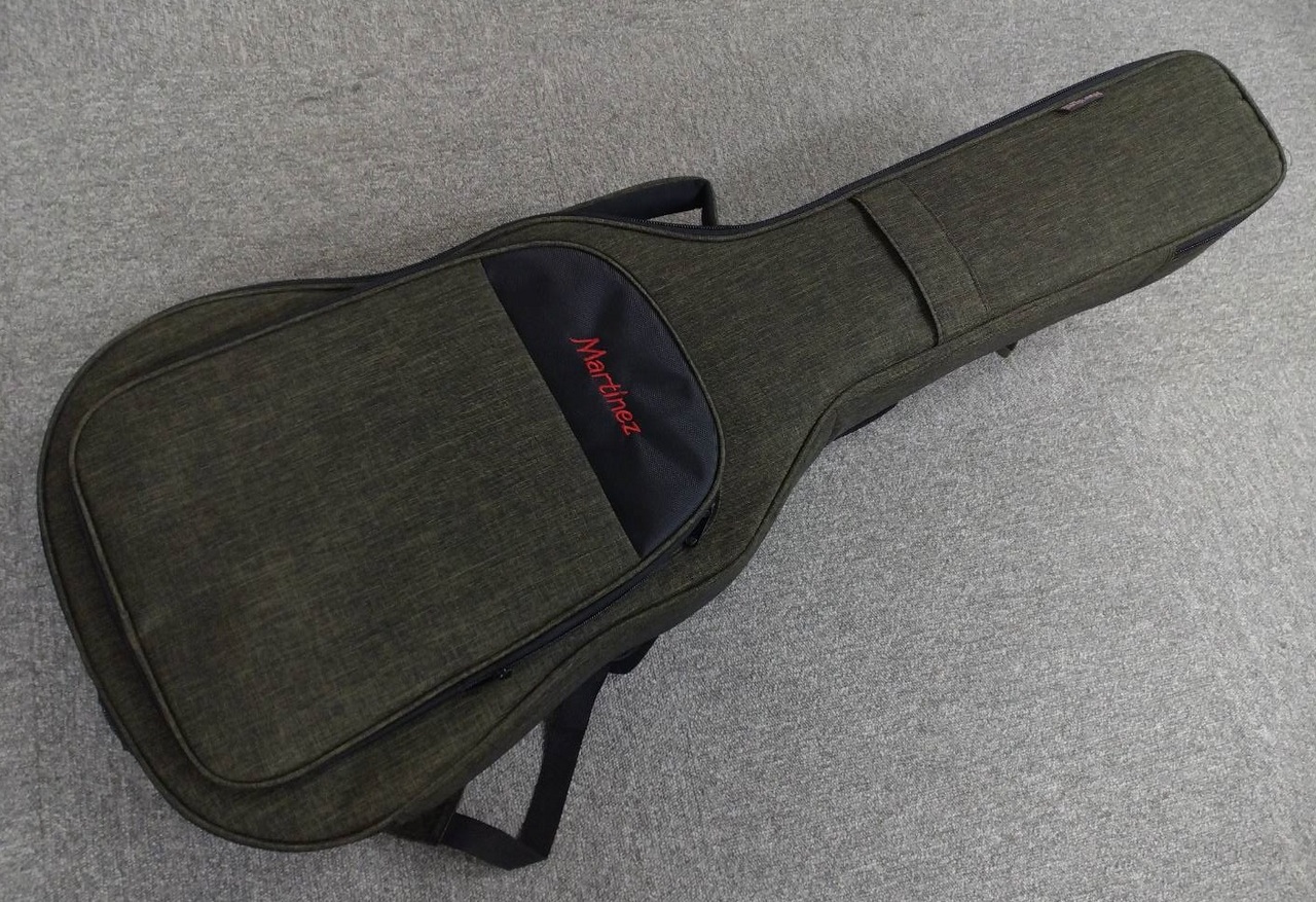 Martinez MFG-AS-CET フラメンコギター ・薄胴エレガット/トップ