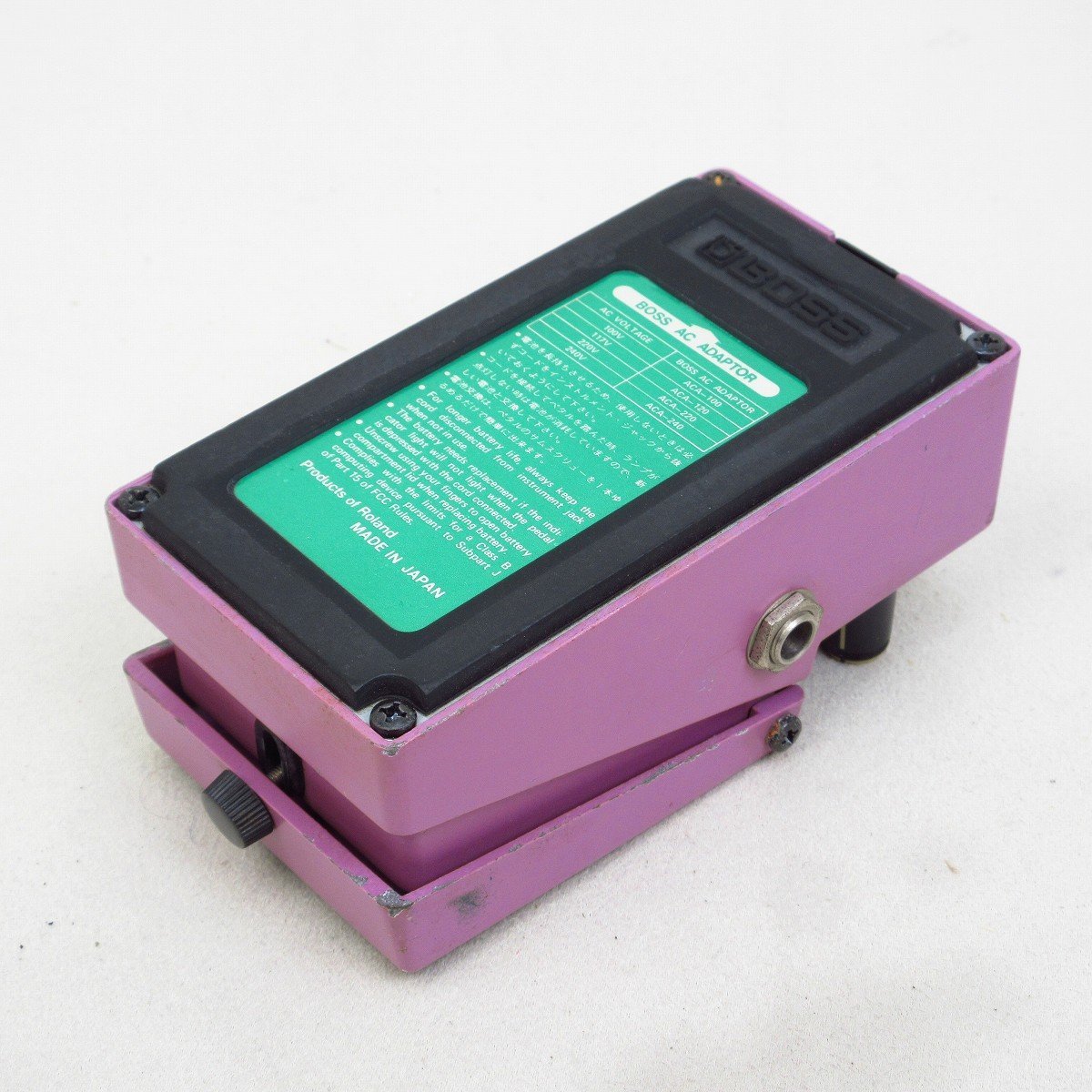 BOSS HF-2 Hi Band Flanger フランジャー 【横浜店】（中古