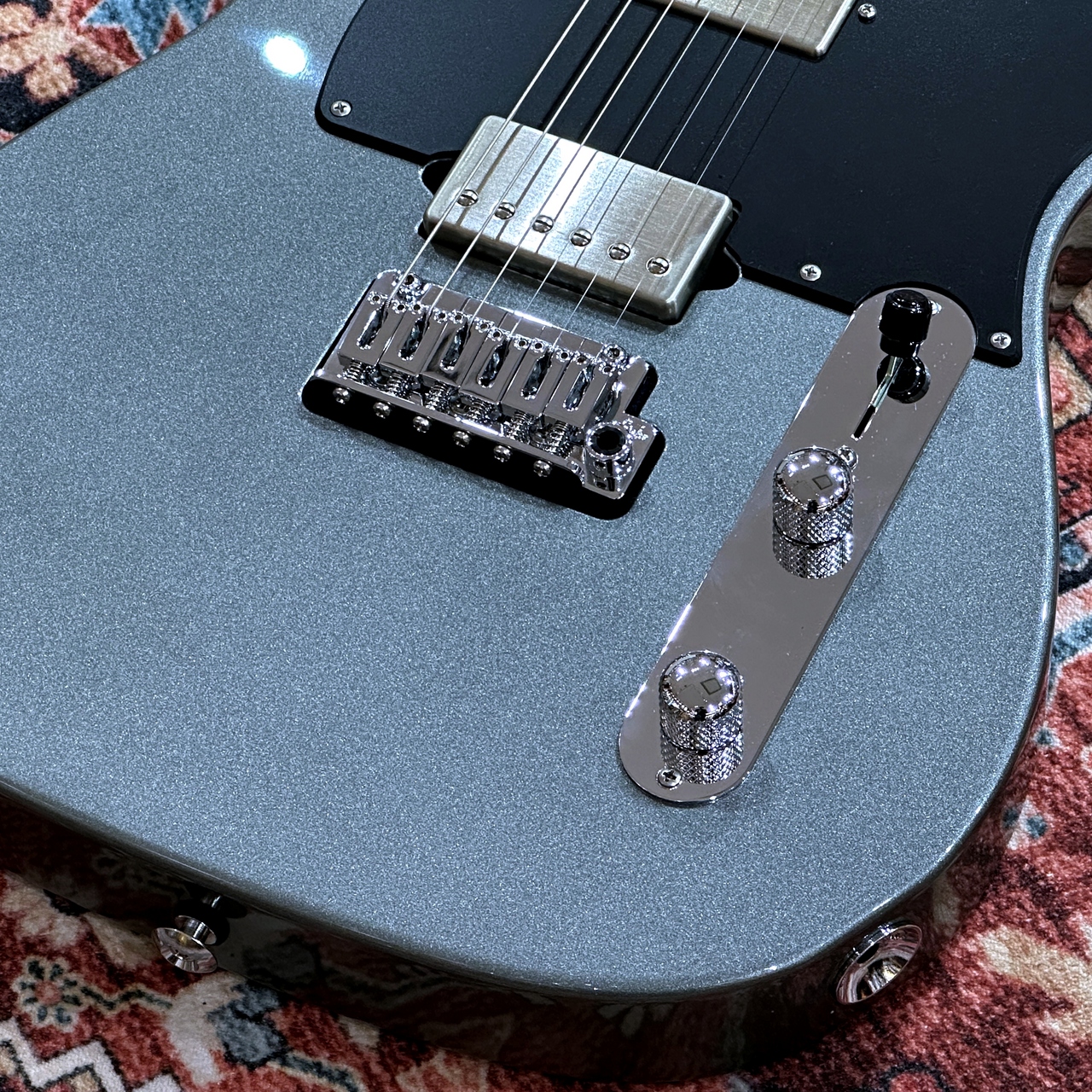 Suhr Andy Wood Signature Modern T HH AW Silver【アウトレット特価