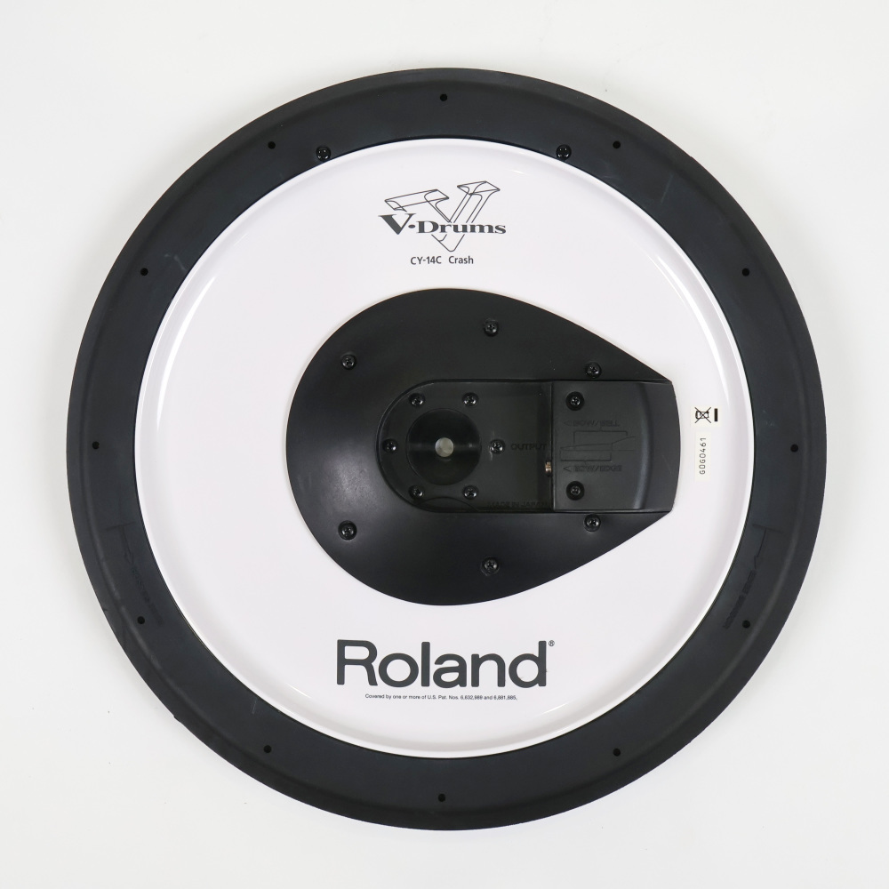 Roland 【中古】 V-Cymbal ローランド ROLAND CY-14C V-CYMBAL CRASH