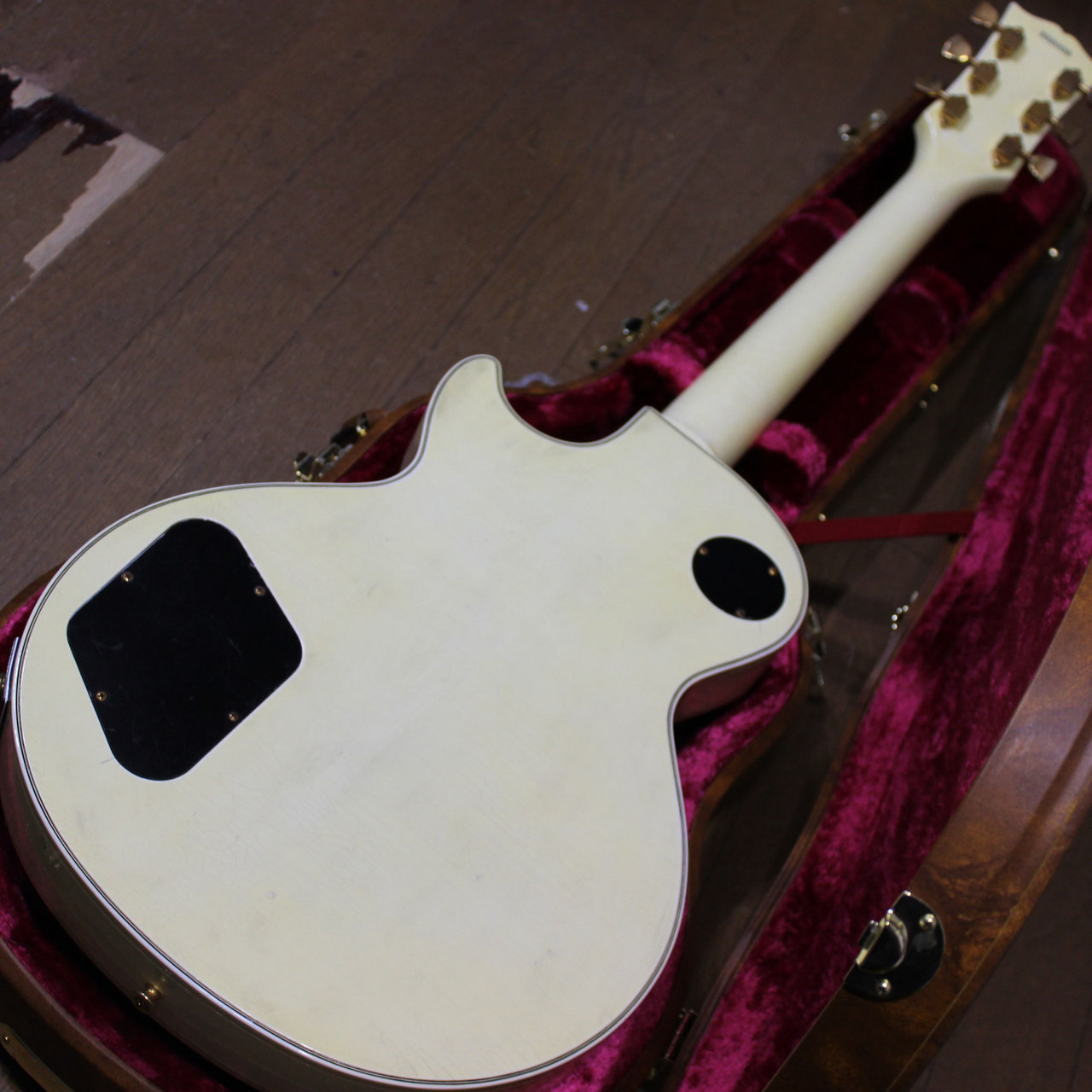 g7 Special g7-LPC Custom White Aged レスポール カスタム タイプ