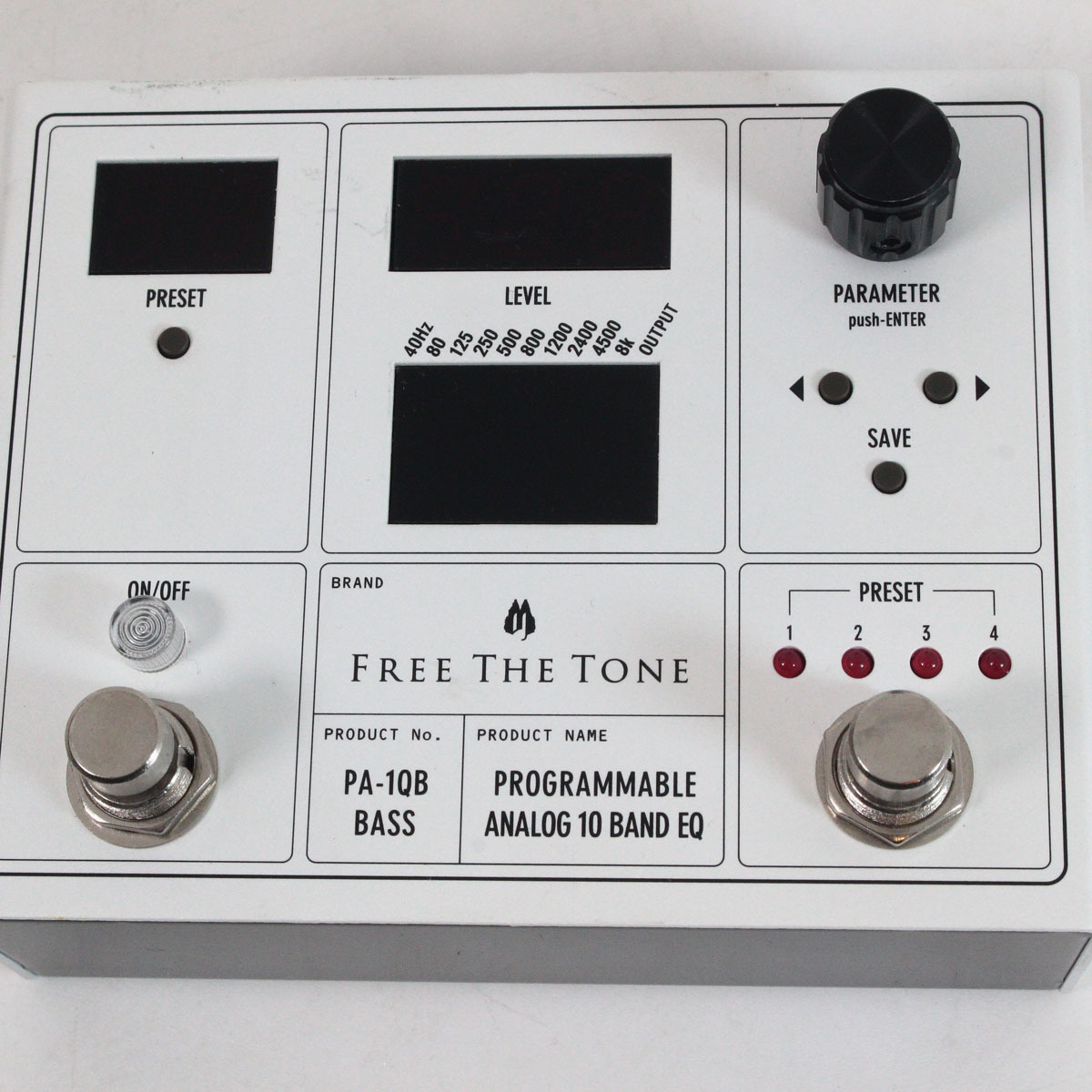 ぬFREE THE TONE PA-1QB アナログ・10バンドEQ ぬFREE THE TONE PA-1QB アナログ・10バンドEQ new】Free The Tone