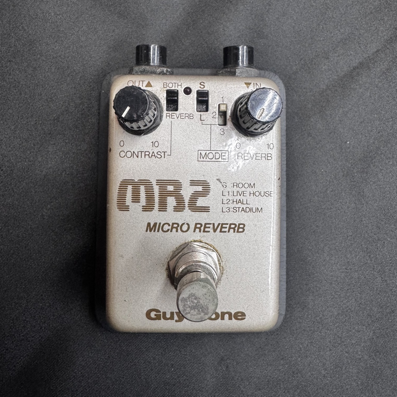 【激レア】Guyatone MR2 MICRO REVERB 日本製 Guyatone MR2 MICRO REVERB (グヤトーン リバーブ)（中古