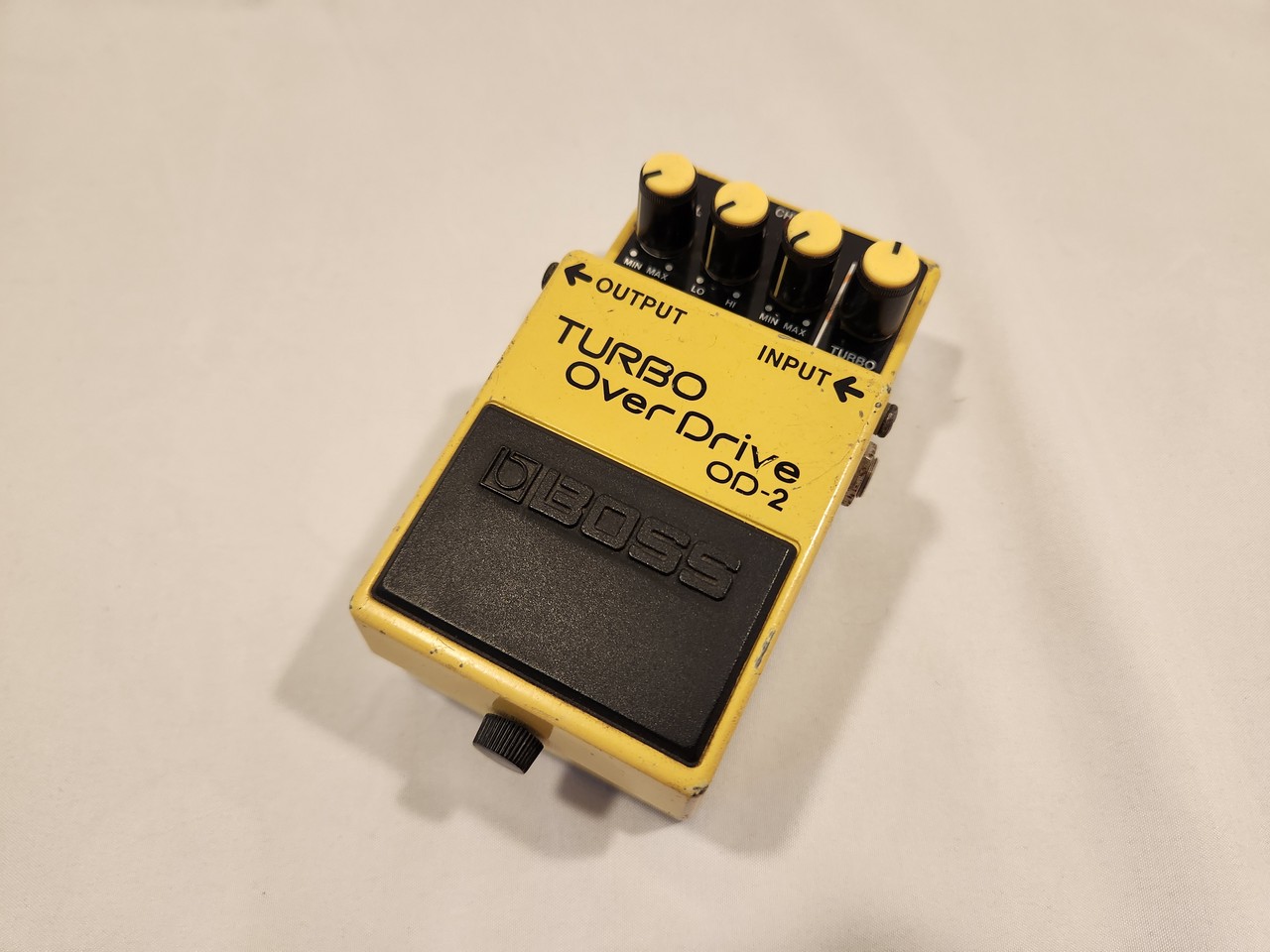 エフェクター感想記７〜BOSS OD-2 TURBO Over Drive 再購入の顛末 - ヒロヒコの 