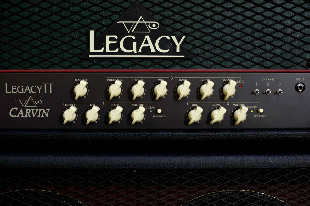 Carvin Steve Vai's LEGACY Ⅱ AMP ｜ VL2100HEAD & C212E CAB SET 