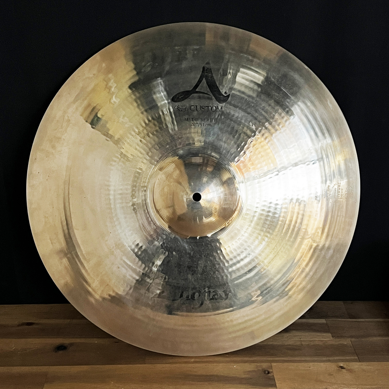 【斉ト】初代Y2J（美中古） Zildjian A Custom Medium Ride 20