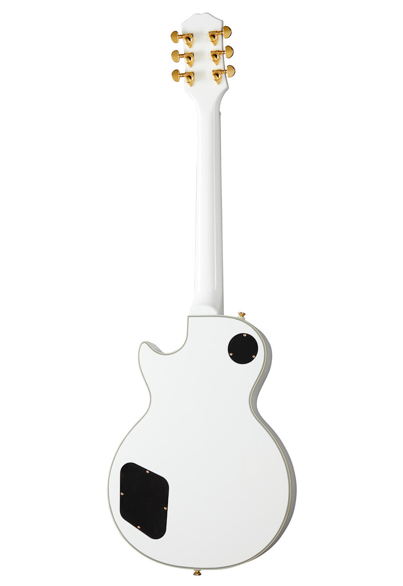 Epiphone Inspired by Gibson Les Paul Custom Alpine White （新品