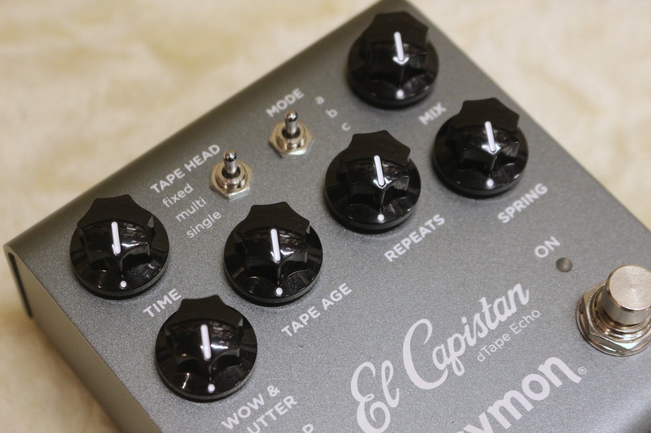 strymon EL Capistan V2 テープエコー-