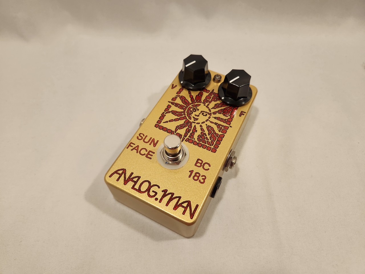 ANALOG.MAN Sunface BC183（中古/送料無料）【楽器検索デジマート】