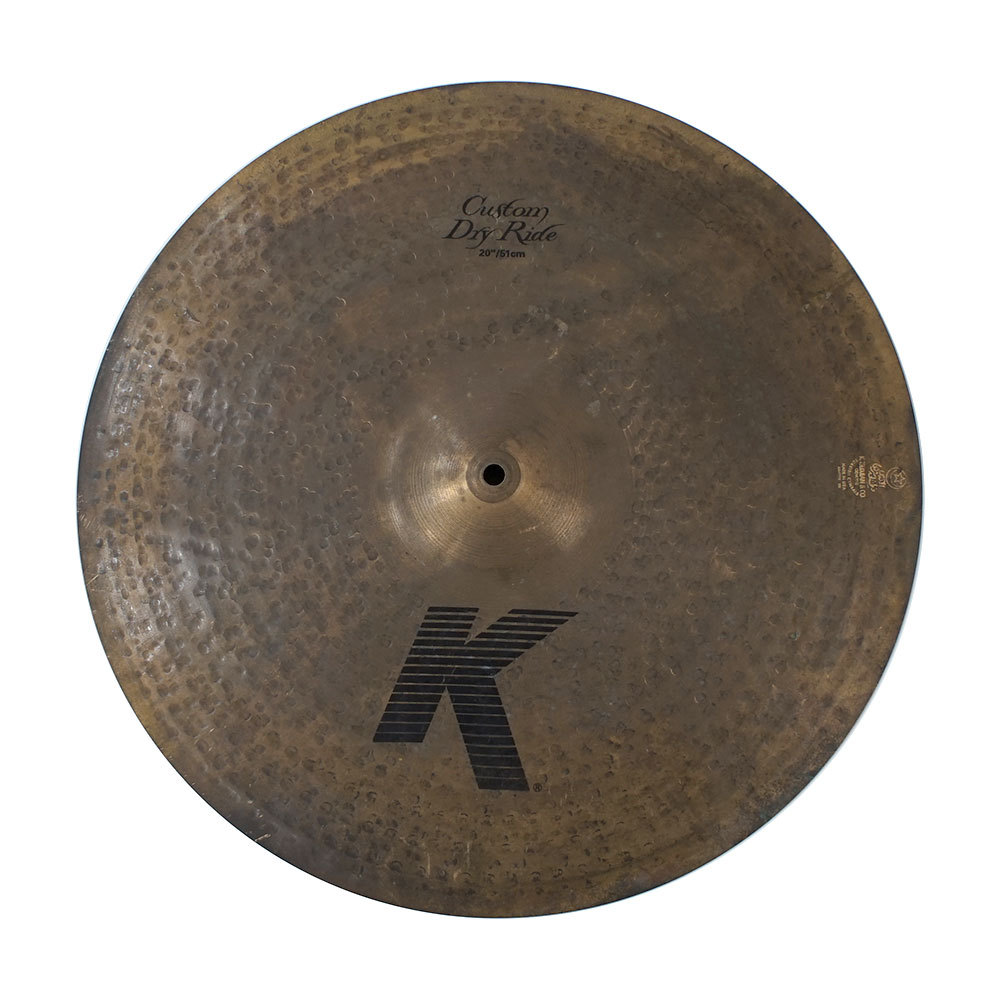 KジルジャンKUSTOM DRY 20”51㎝ ライド KジルジャンKUSTOM DRY 20”51㎝ ライド 20