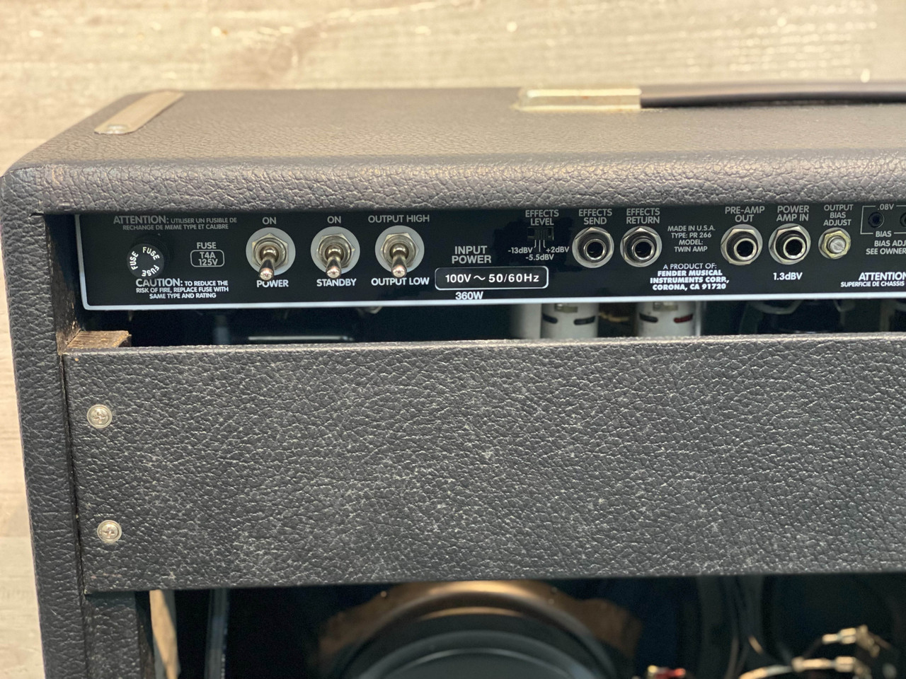Fender Twin Amp ['94 Twin]（中古）【楽器検索デジマート】