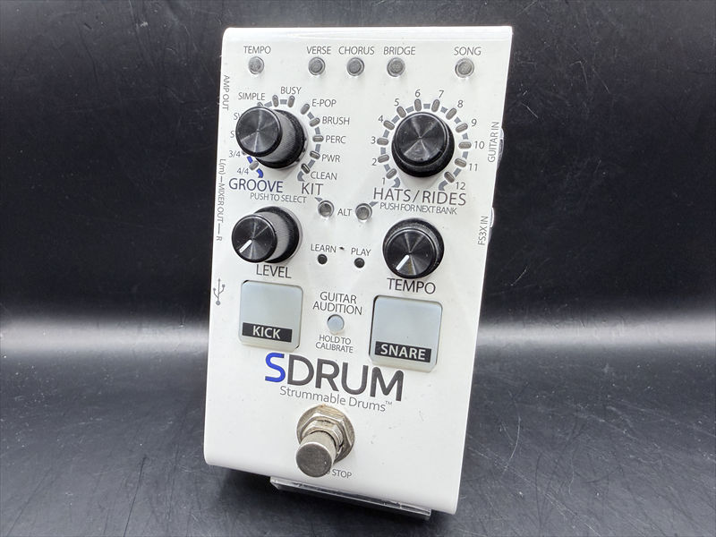 DigiTech SDRUM -Strummable Drums-（中古）【楽器検索デジマート】