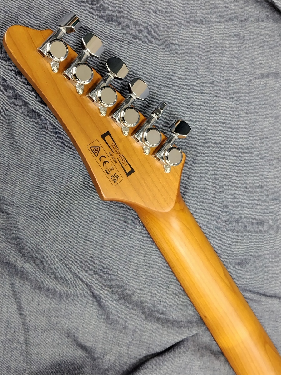 Ibanez AZ22S1F TXB (Transparent Turquoise Burst) AZ Standard