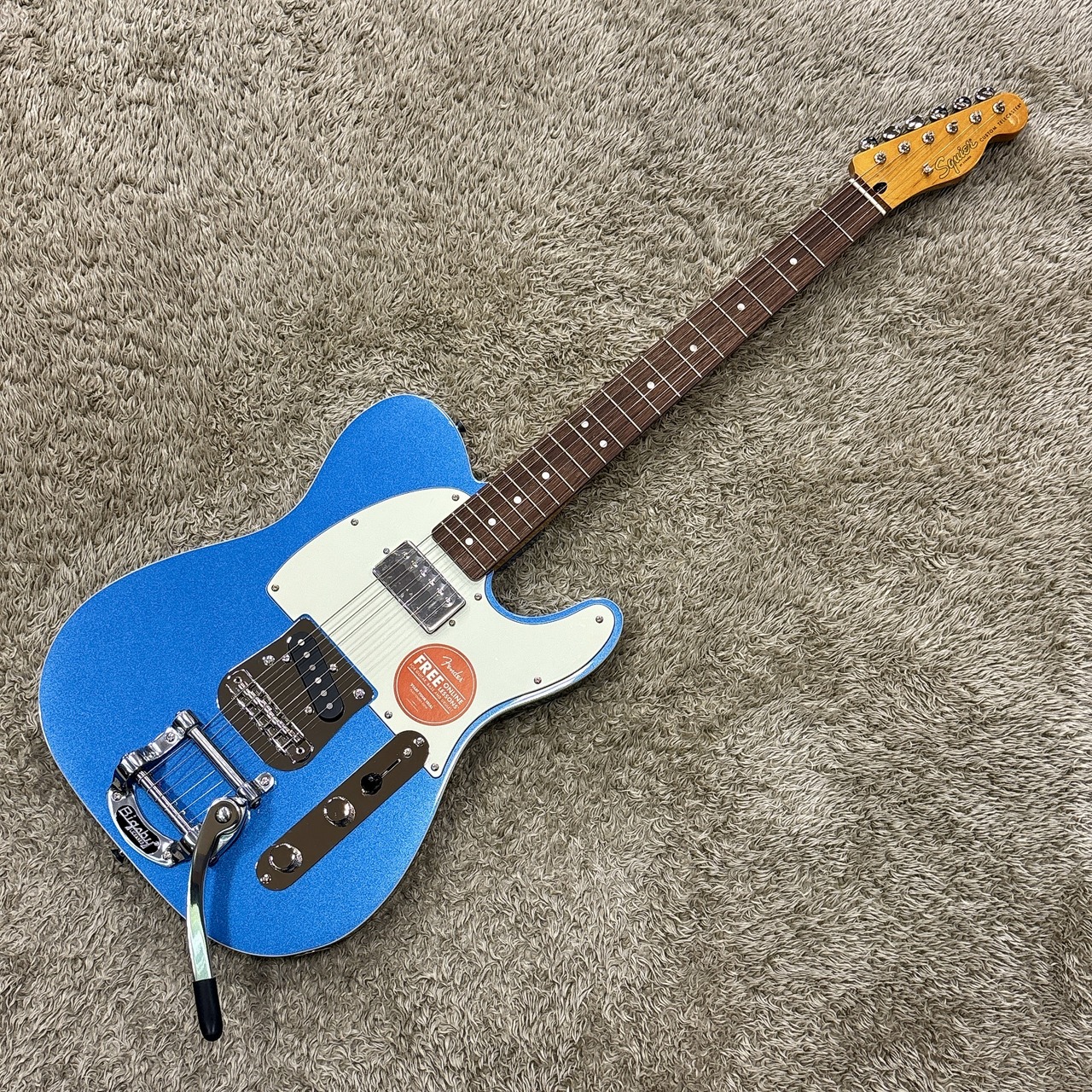 Squier by Fender Classic Vibe Custom Telecaster / LPB(Lake Placid
