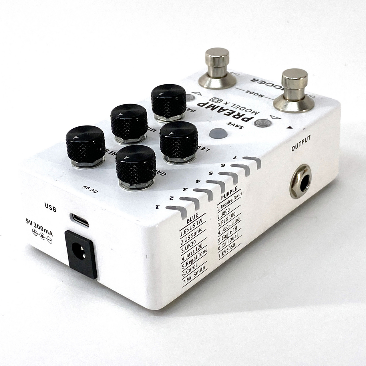 MOOER PREAMP MODEL X2（中古/送料無料）【楽器検索デジマート】