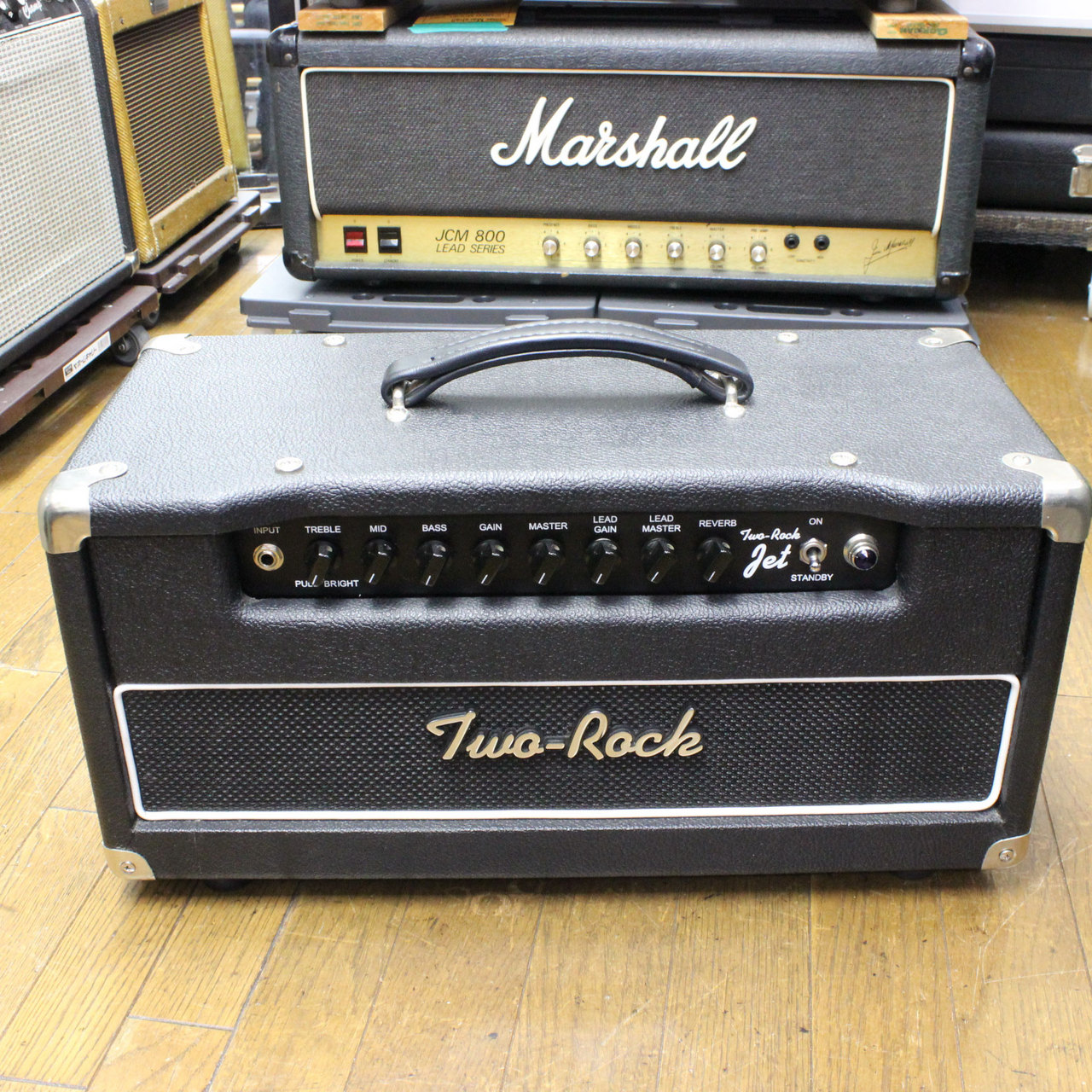 TWO ROCK JET 35Watt HEAD 正規輸入品 100V トゥーロック ギター 