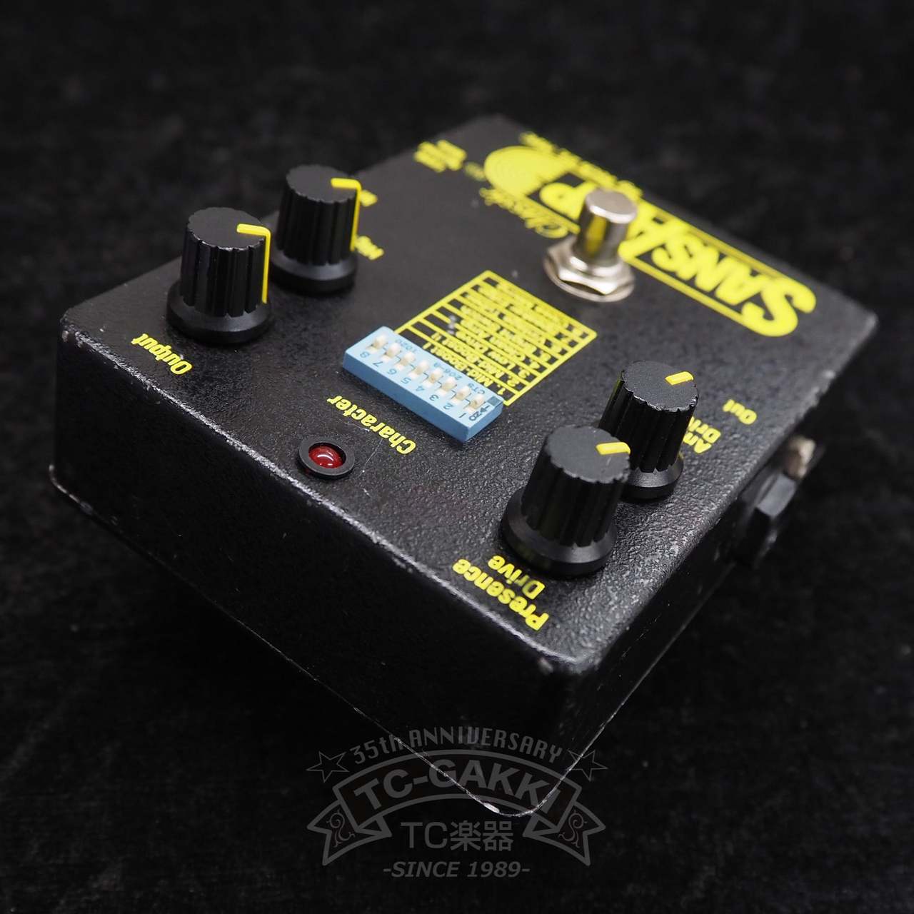TECH21 SANSAMP Classic（中古）【楽器検索デジマート】