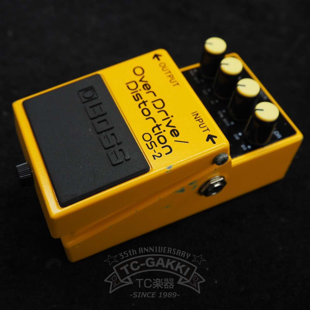 BOSS OS-2 Over Drive/Distortion（中古）【楽器検索デジマート】