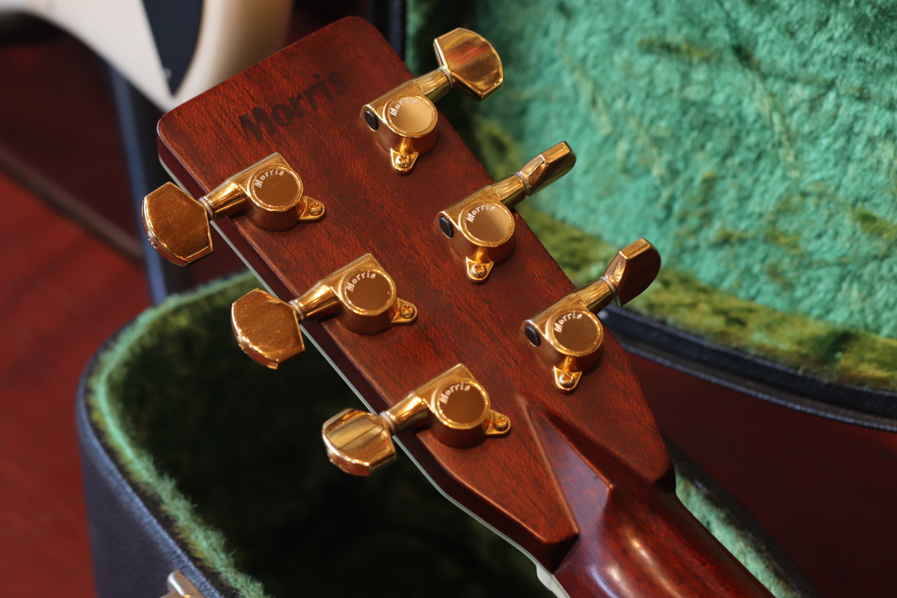 Morris W-1200D Brazilian Rosewood（中古/送料無料）【楽器検索