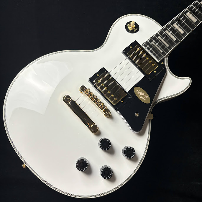 Epiphone Epiphone LP Custom AW/アルパンホワイト エレキギター Epiphone Epiphone LP Custom AW/アルパンホワイト エレキギター